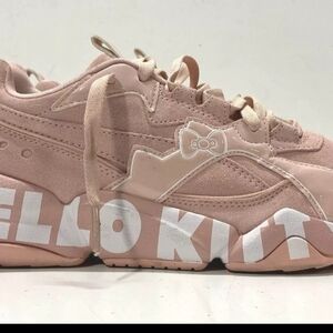 Hello Kitty Kids Pink Sneakers